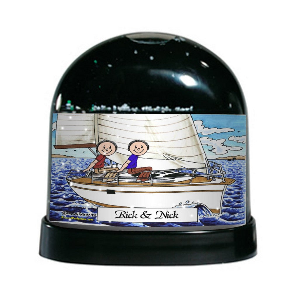 sailboat-sailing-two-males-friendly-folks-snow-globe