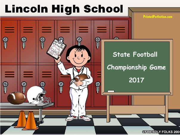 Coach - Football White Uniform, Female - Friendly Folks image 0