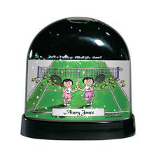 tennis-player-two-females-friendly-folks-snow-globe