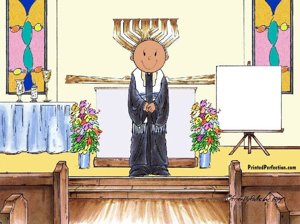 Rabbi, Male - Friendly Folks image 1