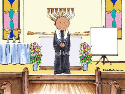 Rabbi, Male - Friendly Folks image 1