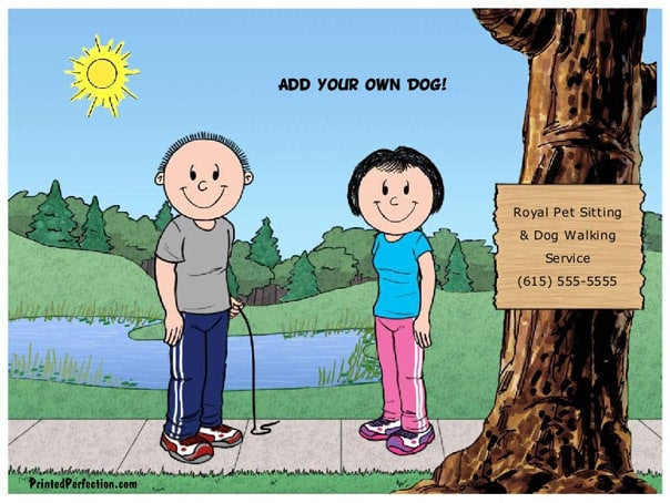 Dog Park - Dog Walker, Couple - Friendly Folks image 0