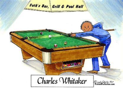 Pool Player - Billiards, Male - Friendly Folks image 1