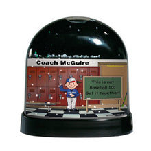 Coach - Baseball, Male - Friendly Folks Personalized Snow Globe