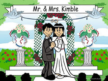 Wedding, Inside - NTT Personalized Snow Globe