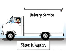 Delivery Truck Driver, Male - Name That Toon image 0