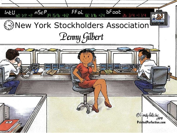 Stock Broker, Investment Manager, Female - Friendly Folks image 1