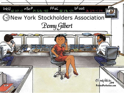 Stock Broker, Investment Manager, Female - Friendly Folks image 1