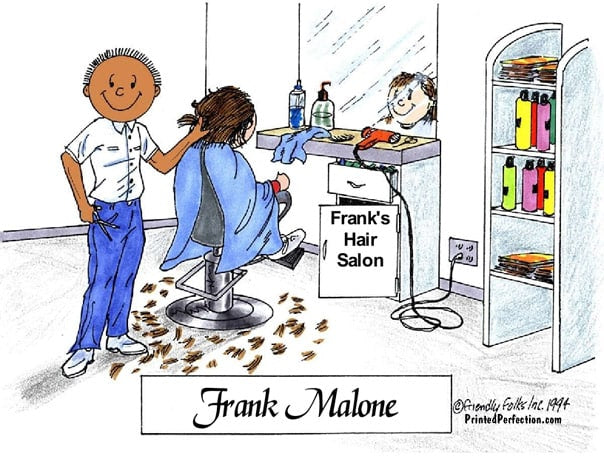 Hair Stylist, Male - Friendly Folks image 1