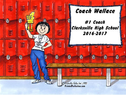 Coach, Female - Friendly Folks image 0
