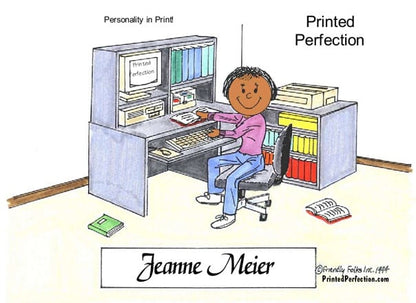 Computer Lover, Female - Friendly Folks image 1