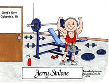 Weightlifter, Male - Friendly Folks image 0