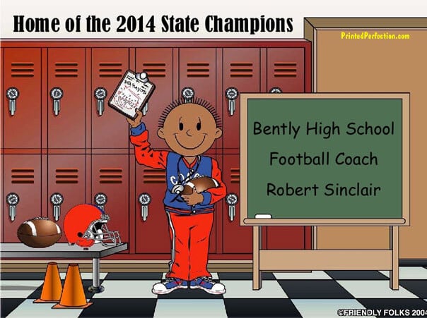Coach - Football, Male - Friendly Folks image 1