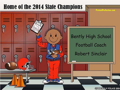 Coach - Football, Male - Friendly Folks image 1