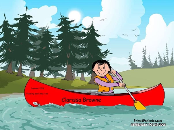 Canoe, Female - Friendly Folks image 0