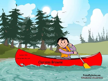 Canoe, Female - Friendly Folks image 0