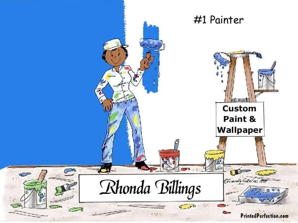 Painter, Female - Friendly Folks image 1