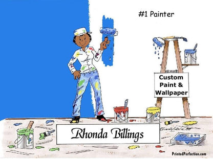 Painter, Female - Friendly Folks image 1