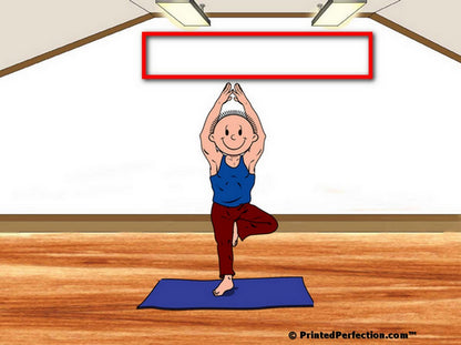 Yoga, Male - Friendly Folks Personalized Snow Globe