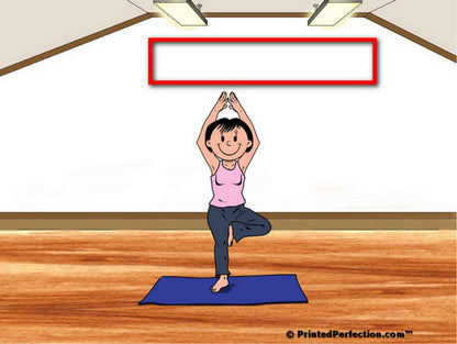 Yoga, Female - Friendly Folks Personalized Snow Globe