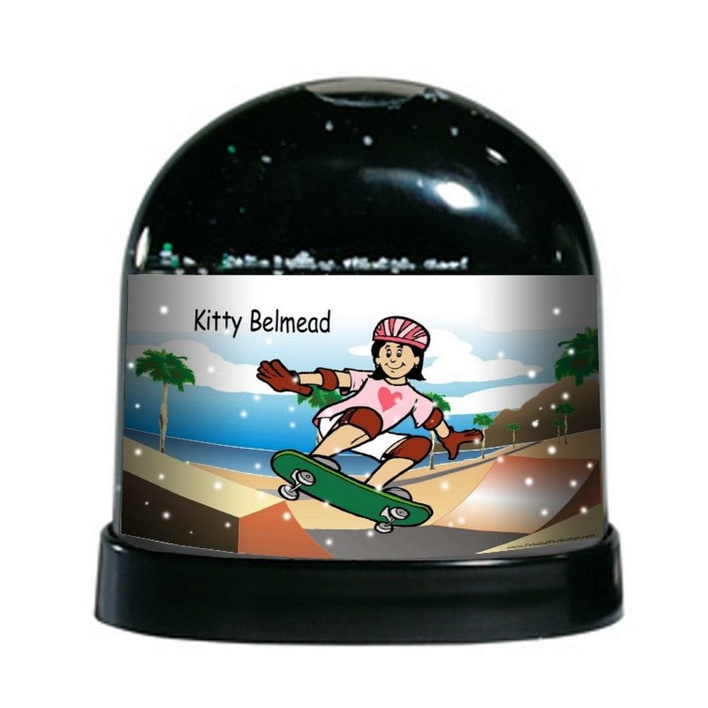 skateboarder-female-ntt-personalized-snow-globe