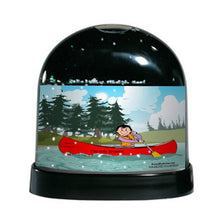 Canoe, Female - Friendly Folks - Snow Globe Gift