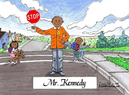 Crossing Guard, Male - Friendly Folks image 1