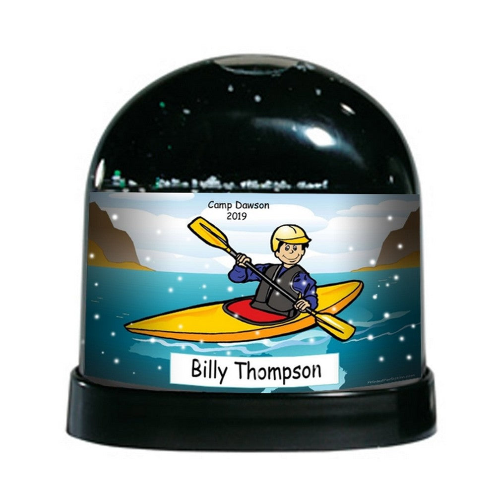kayaking-male-ntt-personalized-snow-globe