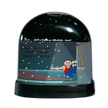 Gymnastics, Gymnast, Male - Friendly Folks - Snow Globe Gift