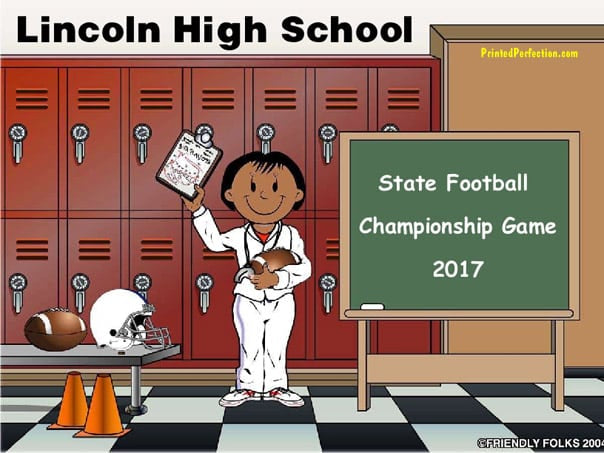 Coach - Football White Uniform, Female - Friendly Folks image 1