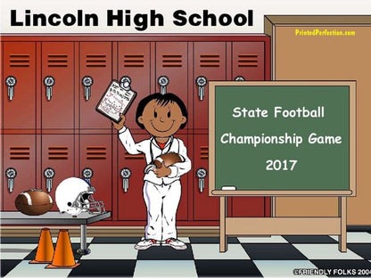 Coach - Football White Uniform, Female - Friendly Folks image 1