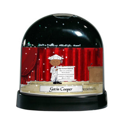 Graduate - Friendly Folks - Snow Globe Gift