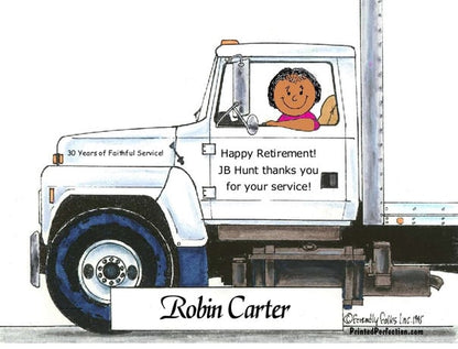 Truck Driver - Delivery Truck, Female - Friendly Folks image 1