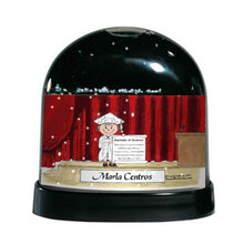 Graduation (white gown), Female - Friendly Folks - Snow Globe Gift