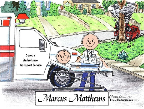 EMT - Paramedic, Male- Friendly Folks image 0