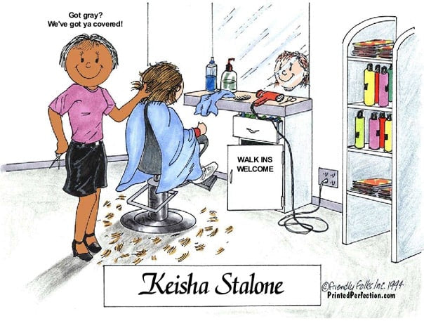 Hair Stylist, Female - Friendly Folks image 1