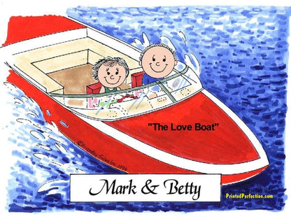 Boating, Couple - Friendly Folks image 0