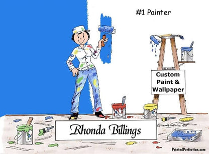Painter, Female - Friendly Folks image 0