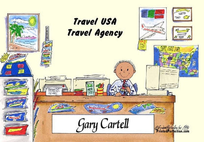 Travel Agent, Male - Friendly Folks image 1