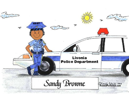 Police Officer, Female- Friendly Folks image 1