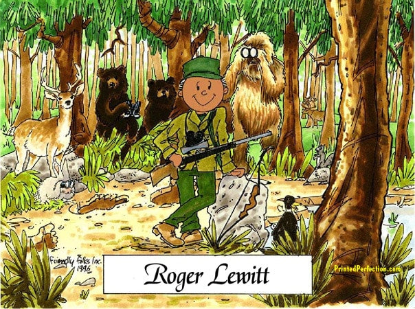 Hunter, Male - Friendly Folks image 1