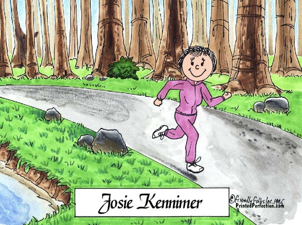Jogger, Female - Friendly Folks image 0