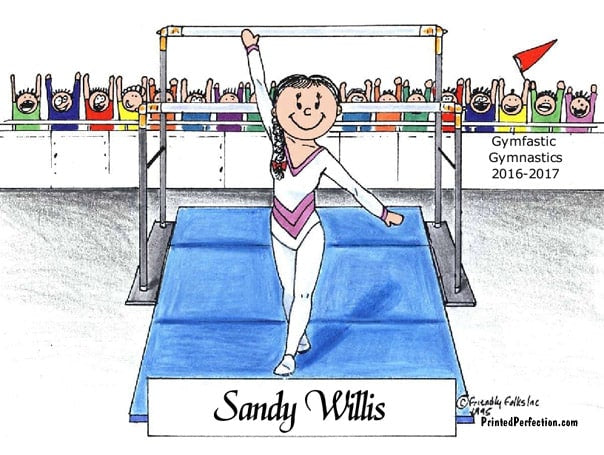 Gymnastics, Gymnast, Female - Friendly Folks image 0