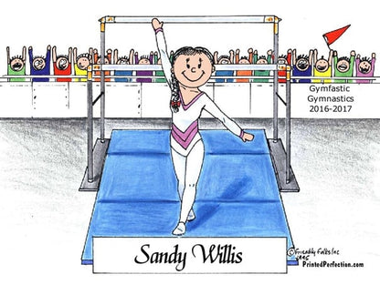 Gymnastics, Gymnast, Female - Friendly Folks image 0