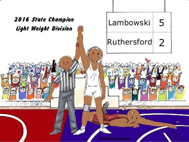 Wrestler, Male - Friendly Folks image 1