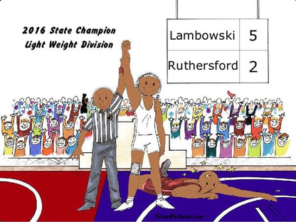 Wrestler, Male - Friendly Folks image 1