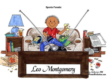 Couch Potato, Male - Friendly Folks image 1
