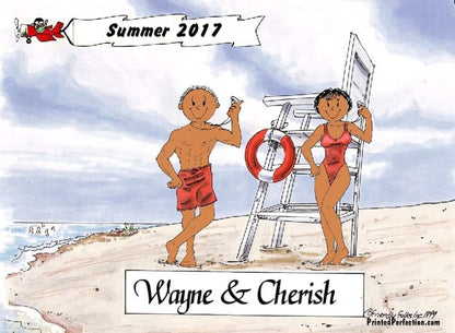 Lifeguard, Couple - Friendly Folks image 1