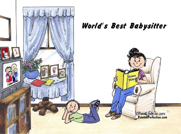 Babysitter, Big Sister, Nanny with 1 Boy - Friendly Folks image 0