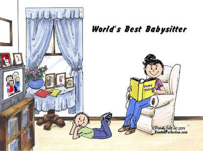 Babysitter, Big Sister, Nanny with 1 Boy - Friendly Folks image 0